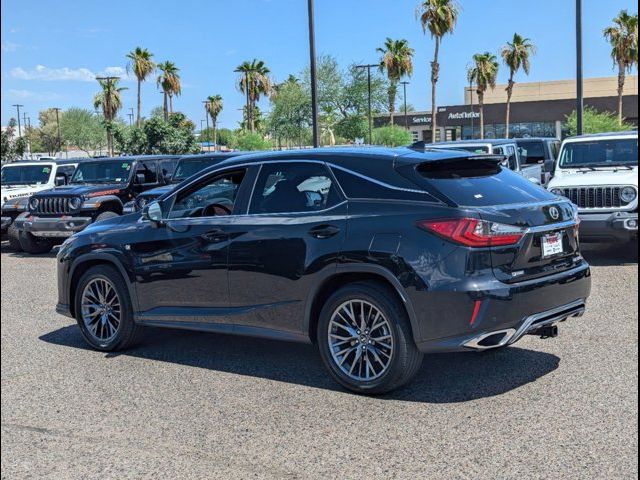 2017 Lexus RX 350 F Sport