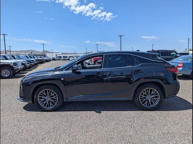 2017 Lexus RX 350 F Sport