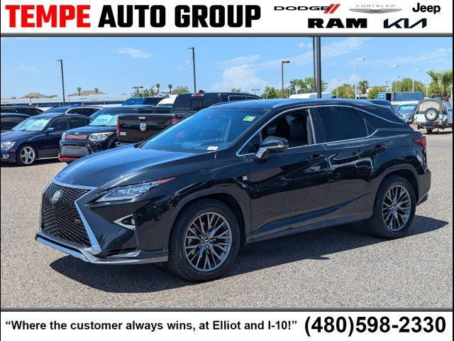 2017 Lexus RX 350 F Sport