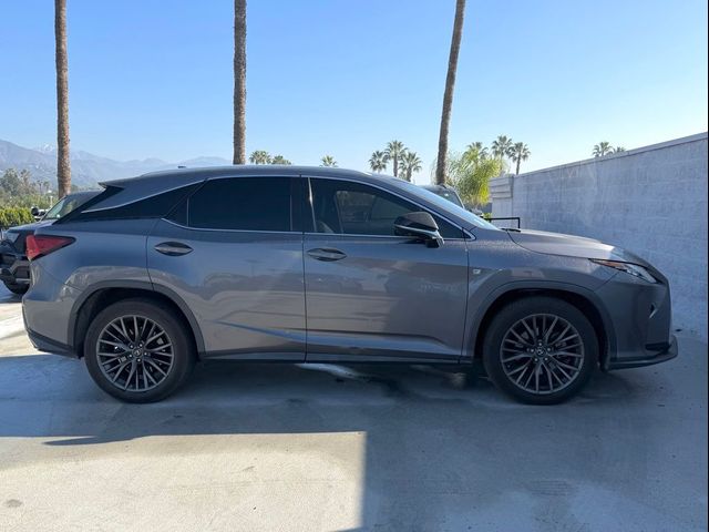2017 Lexus RX 350 F Sport