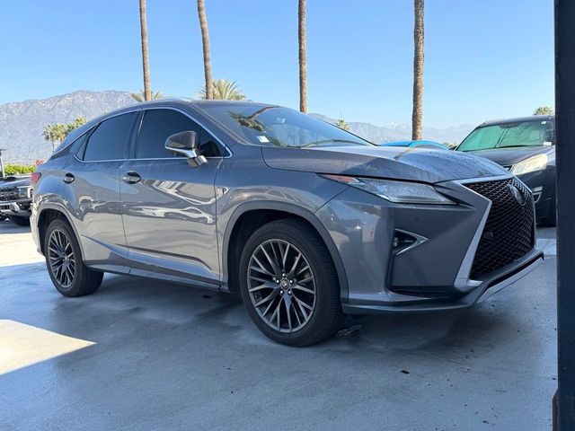 2017 Lexus RX 350 F Sport