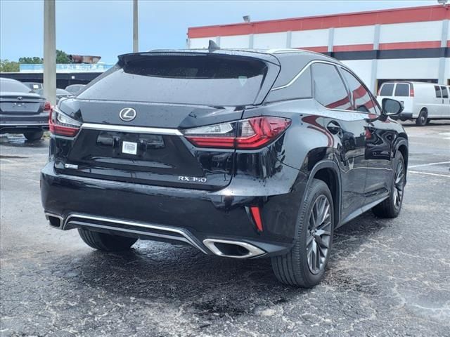 2017 Lexus RX 350 F Sport