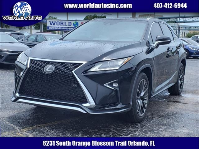 2017 Lexus RX 350 F Sport