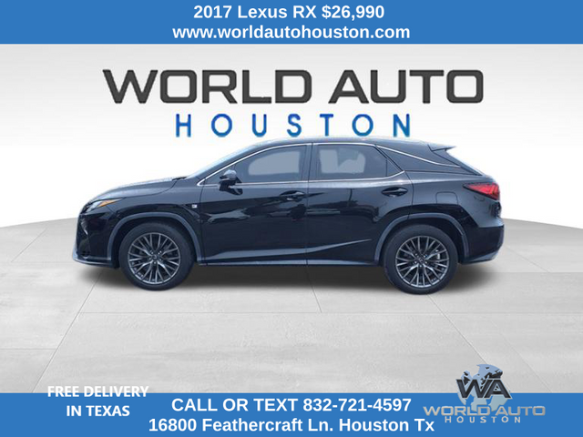 2017 Lexus RX 350 F Sport