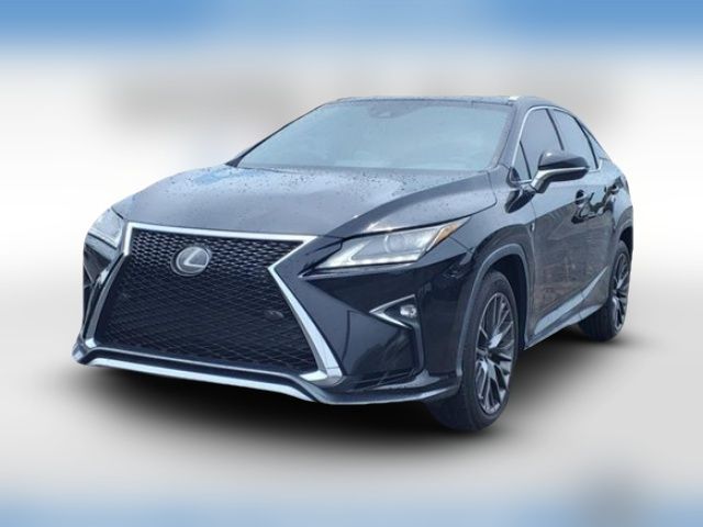 2017 Lexus RX 350 F Sport