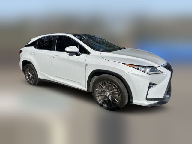 2017 Lexus RX 350 F Sport