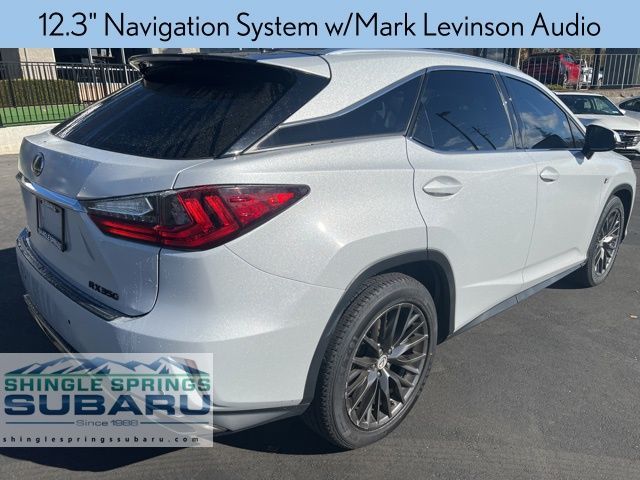 2017 Lexus RX 350 F Sport