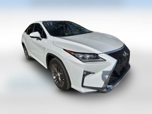 2017 Lexus RX 350 F Sport