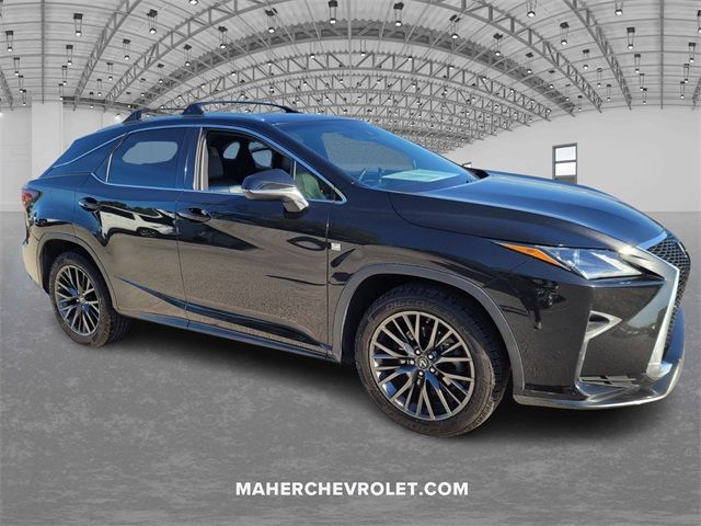 2017 Lexus RX 350 F Sport