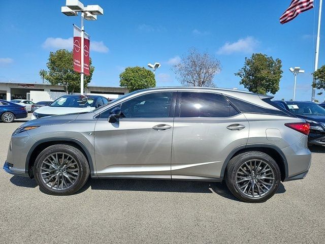 2017 Lexus RX 350 F Sport