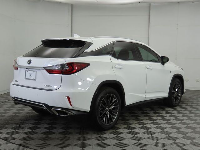 2017 Lexus RX 350 F Sport