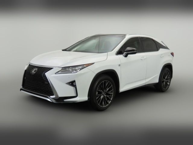 2017 Lexus RX 350 F Sport