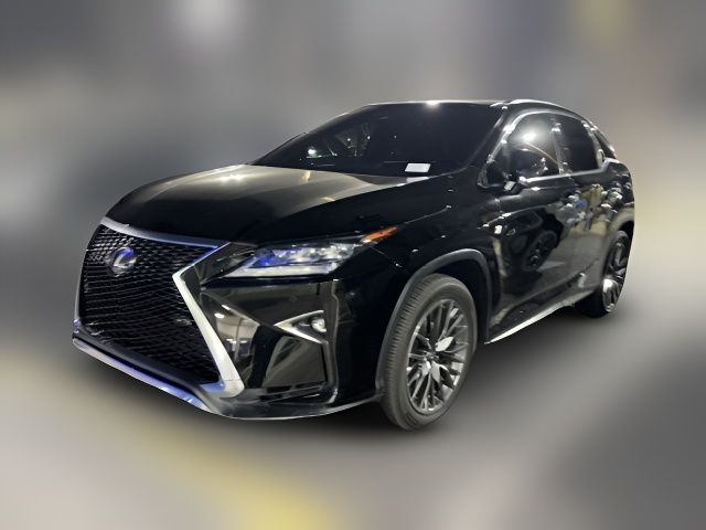 2017 Lexus RX 350 F Sport