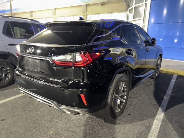 2017 Lexus RX 350 F Sport