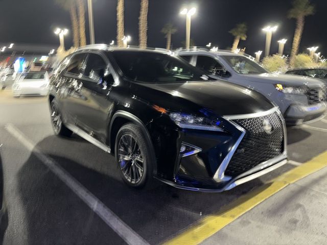 2017 Lexus RX 350 F Sport