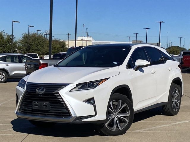 2017 Lexus RX 350 F Sport