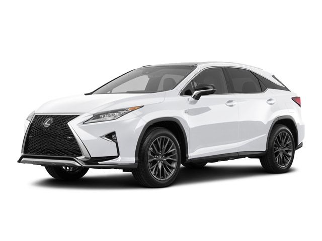 2017 Lexus RX 350 F Sport