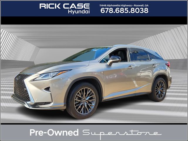 2017 Lexus RX 