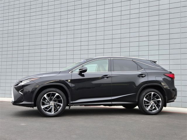 2017 Lexus RX 350 F Sport