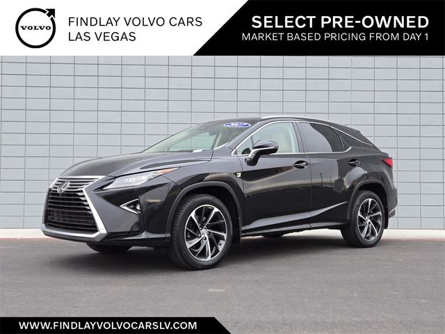 2017 Lexus RX 350 F Sport