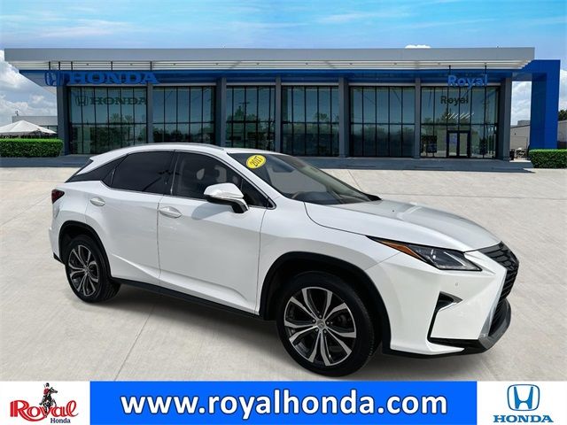2017 Lexus RX 350 F Sport