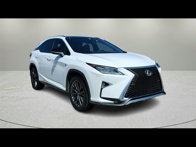 2017 Lexus RX 350 F Sport