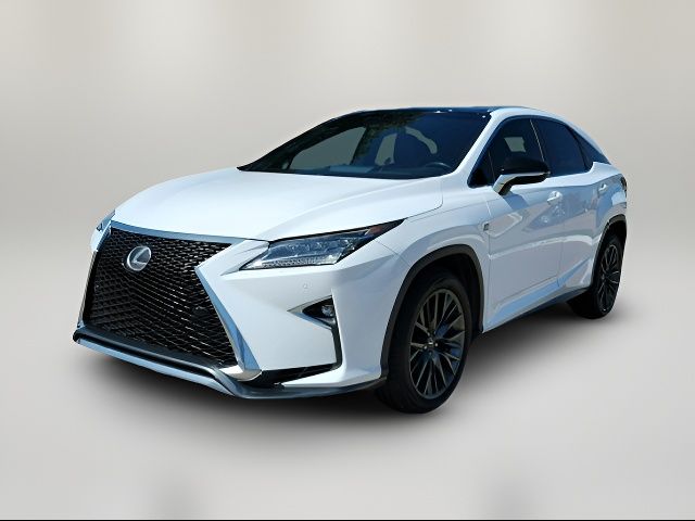 2017 Lexus RX 350 F Sport