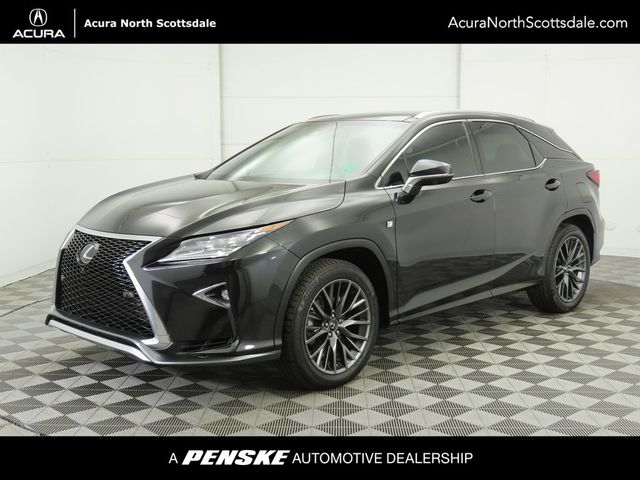 2017 Lexus RX 350 F Sport