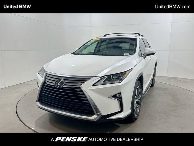 2017 Lexus RX 350 F Sport