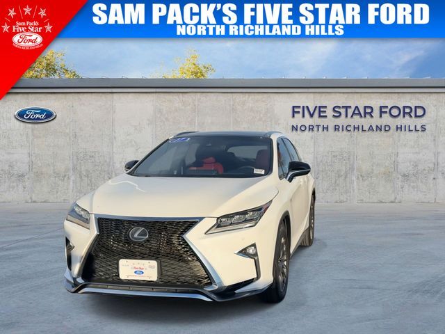 2017 Lexus RX 350 F Sport