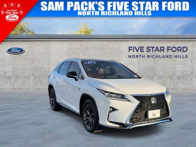 2017 Lexus RX 350 F Sport