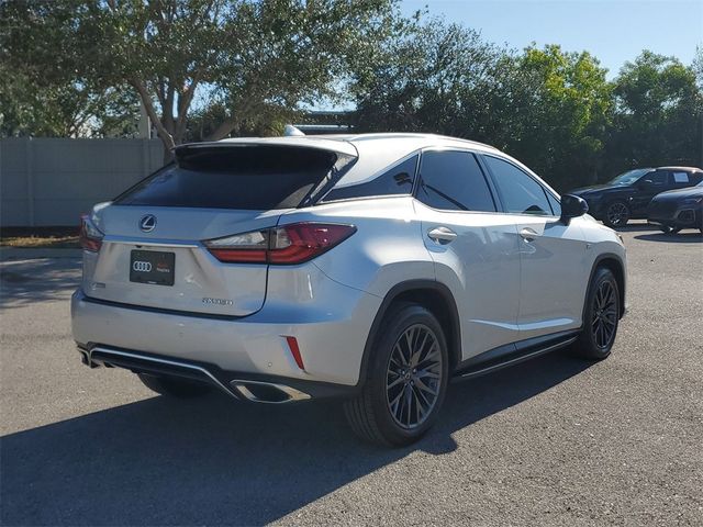 2017 Lexus RX 350 F Sport