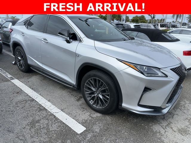 2017 Lexus RX 350 F Sport