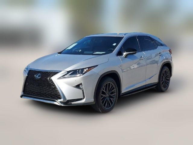 2017 Lexus RX 350 F Sport