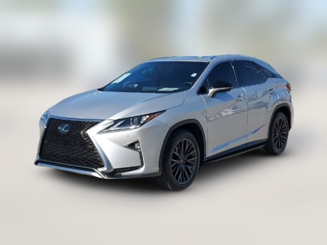 2017 Lexus RX 350 F Sport