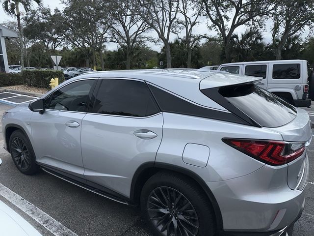 2017 Lexus RX 350 F Sport