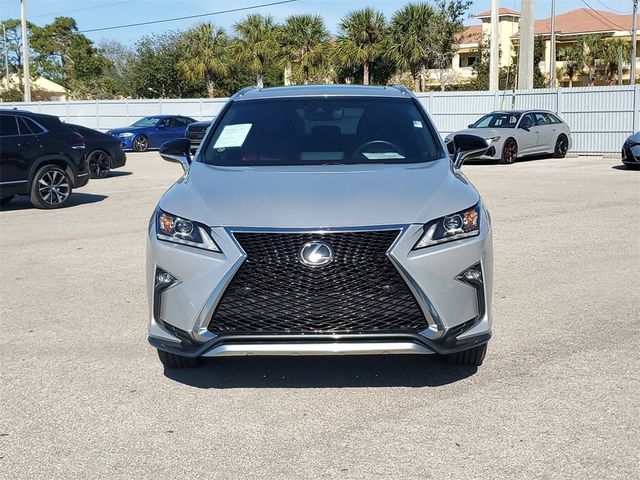 2017 Lexus RX 350 F Sport