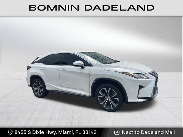 2017 Lexus RX 350 F Sport