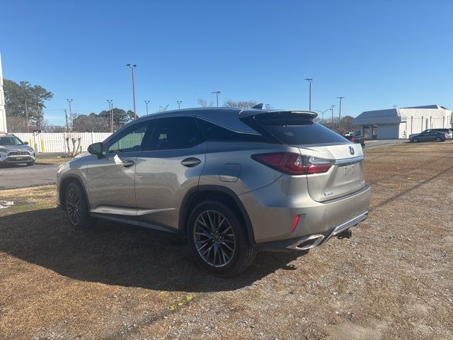 2017 Lexus RX 350 F Sport