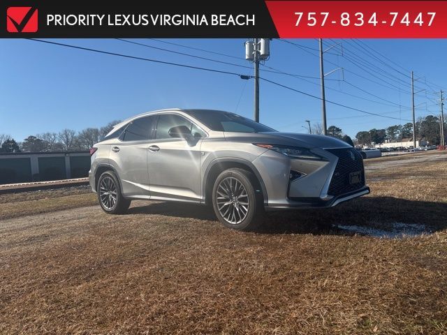 2017 Lexus RX 350 F Sport