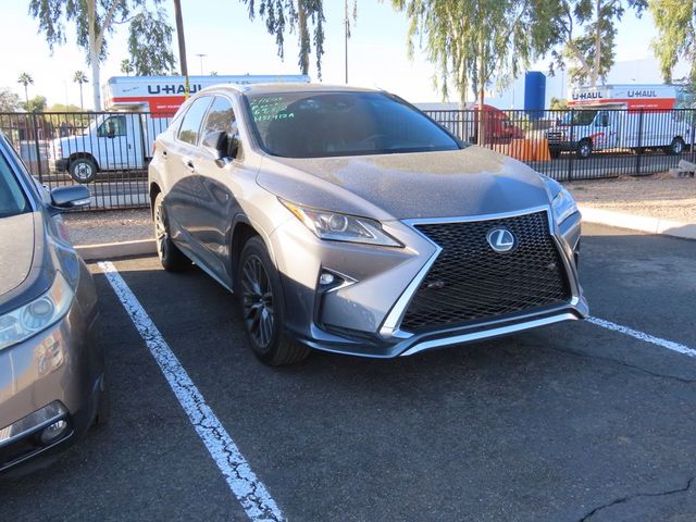 2017 Lexus RX 350 F Sport