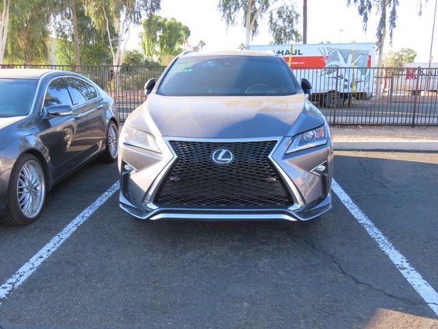 2017 Lexus RX 350 F Sport