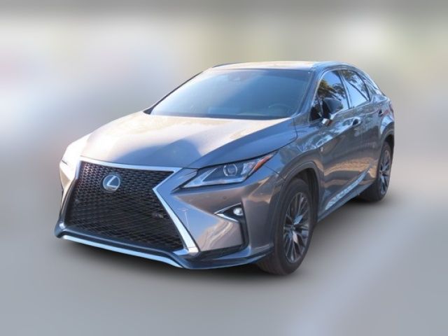 2017 Lexus RX 350 F Sport