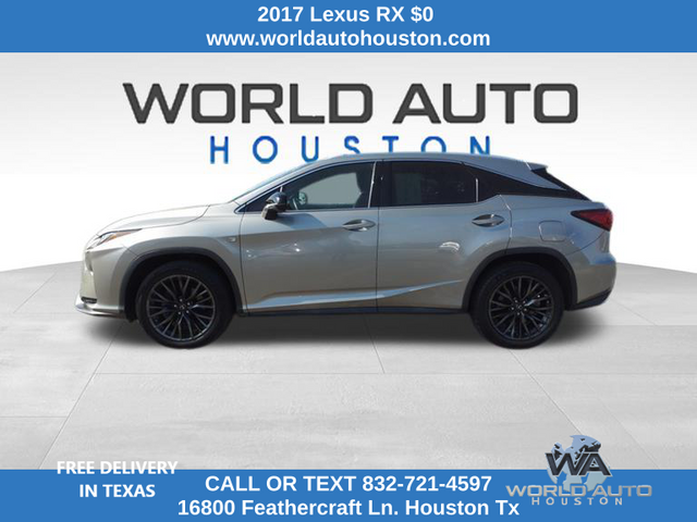 2017 Lexus RX 350 F Sport