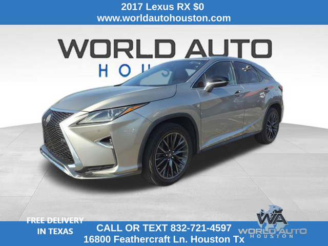 2017 Lexus RX 350 F Sport