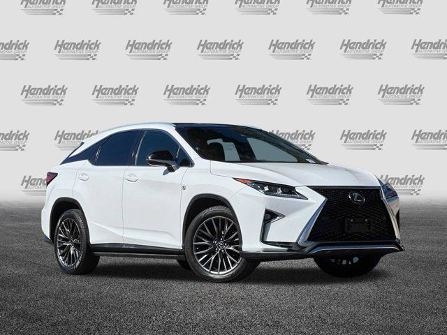 2017 Lexus RX 350 F Sport