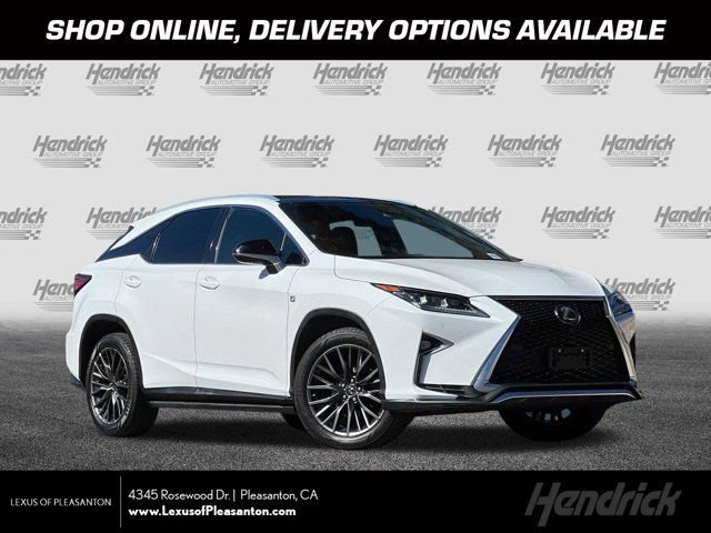 2017 Lexus RX 350 F Sport