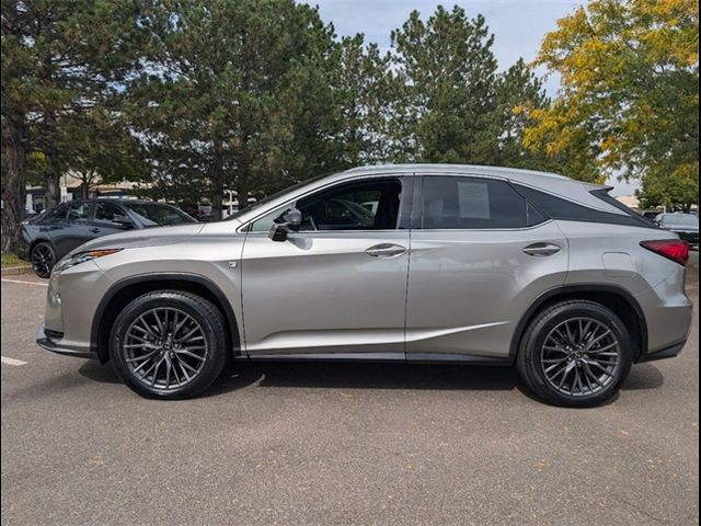 2017 Lexus RX 350 F Sport