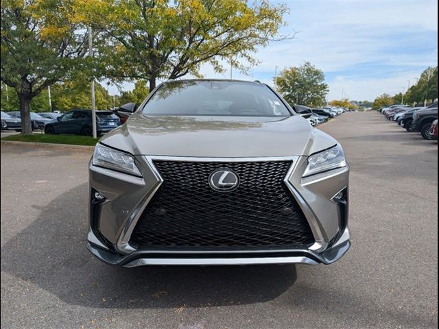 2017 Lexus RX 350 F Sport