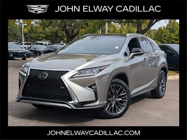 2017 Lexus RX 350 F Sport